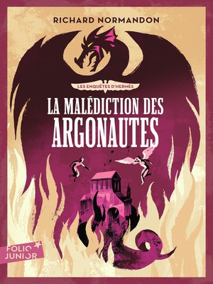 cover image of Les enquêtes d'Hermès (Tome 3)--La malédiction des Argonautes